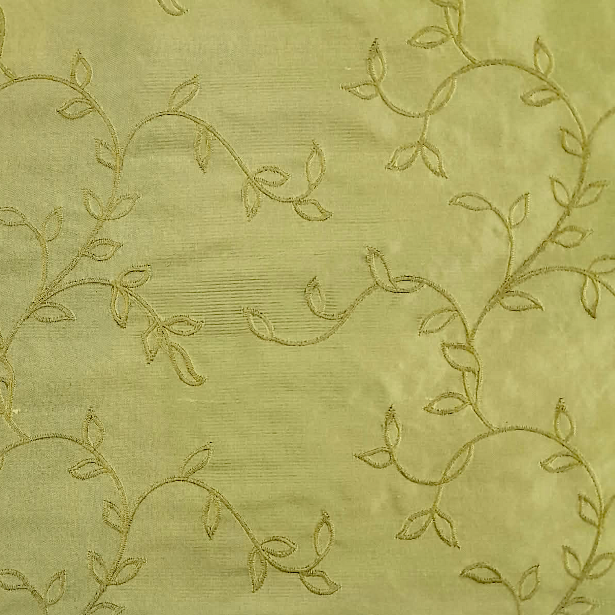 Dupion Silk Embroided Des #2 140 cm.