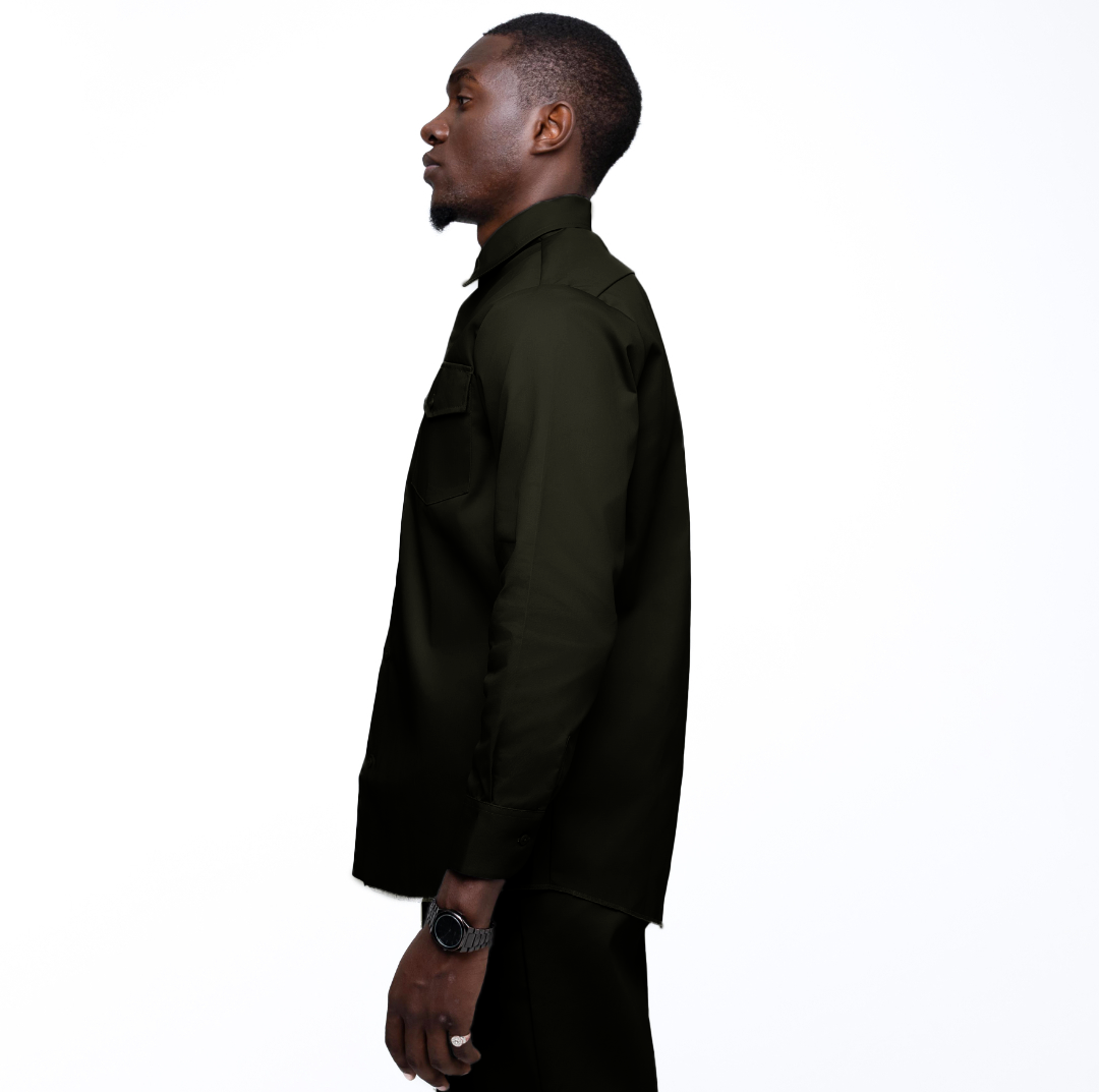 Dickies 847 Men's Shirt-Olive 0005016.