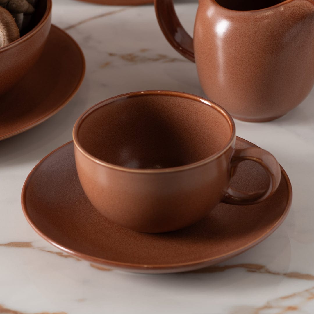 Omada Cup & Saucer Omada Dunes Cup & Saucer 230ml OM-000227 (7791949774937)