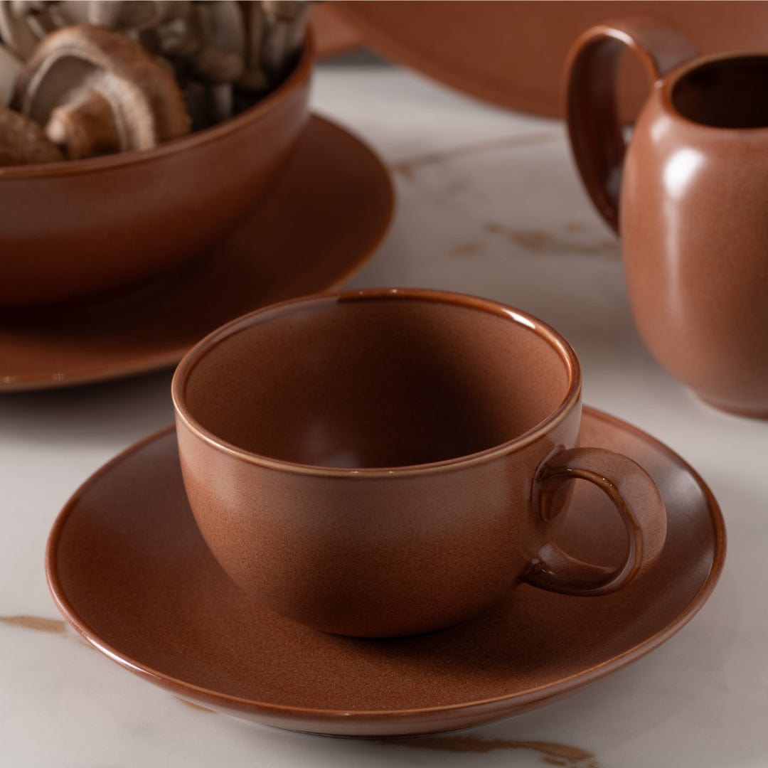 Omada Cup & Saucer Omada Dunes Cup & Saucer 230ml OM-000227 (7791949774937)