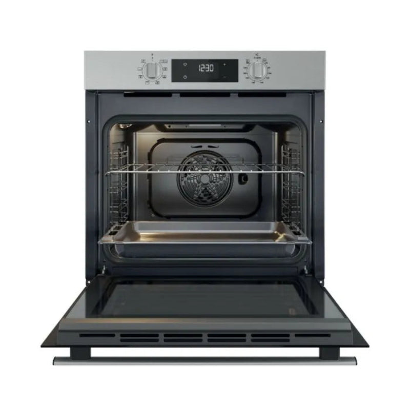 Whirlpool 71L Inox Built-In Electric Oven - OMR55HR0X