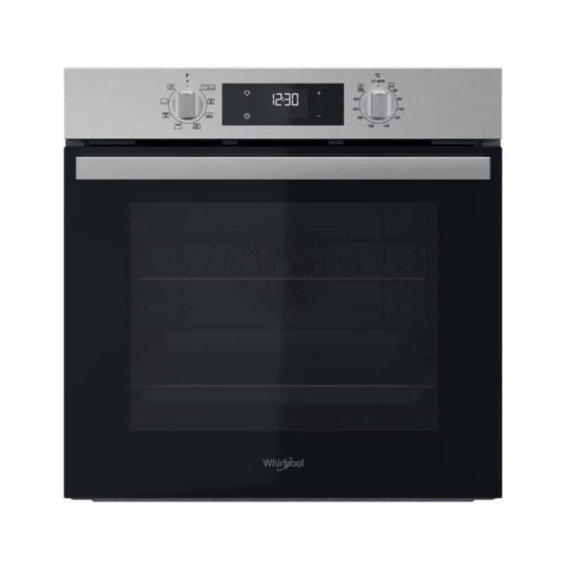Whirlpool 71L Inox Built-In Electric Oven - OMR55HR0X