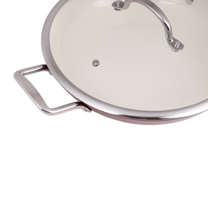 OMS POTS Snappy Chef 30cm Superlight Round Griddle CIRG030 (6947556556889)