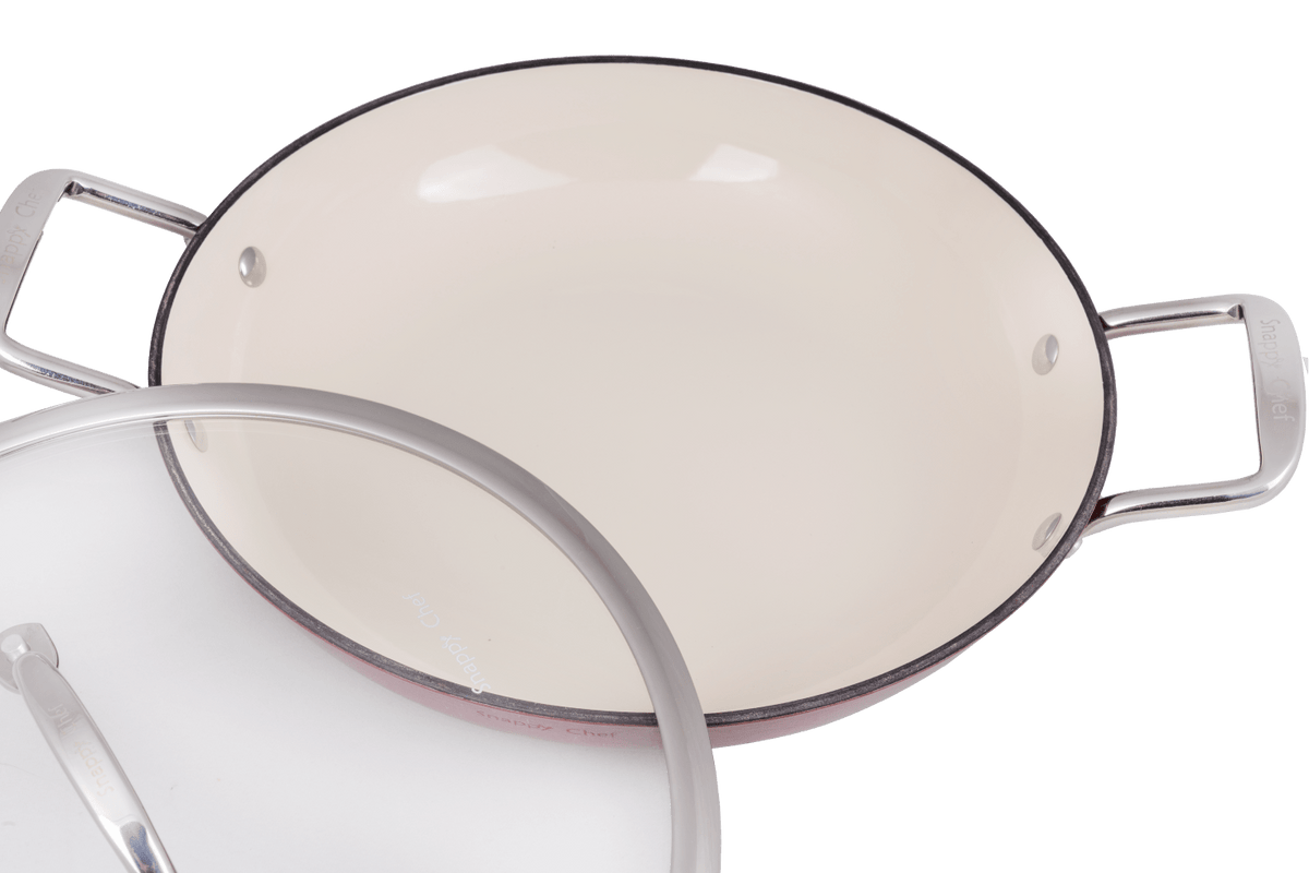 OMS POTS Snappy Chef 30cm Superlight Round Griddle CIRG030 (6947556556889)