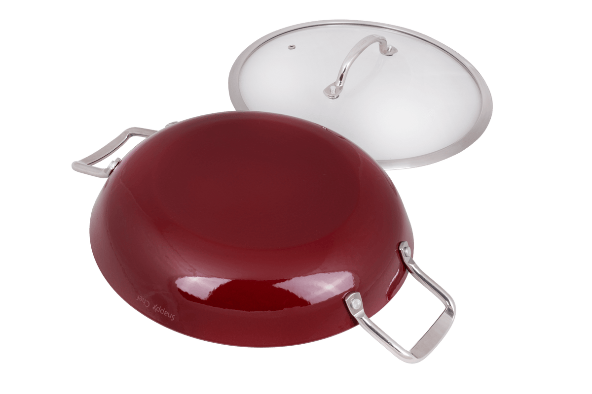 OMS POTS Snappy Chef 30cm Superlight Round Griddle CIRG030 (6947556556889)