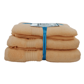 One Homechoice TOWEL Luxury Zero Twist Cotton Towel 4 Piece Peach (7510596517977)