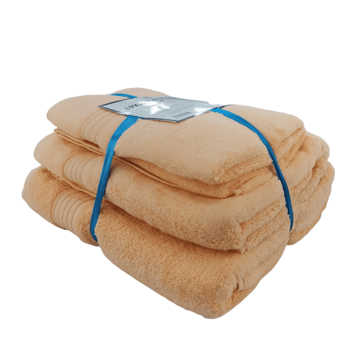 One Homechoice TOWEL Luxury Zero Twist Cotton Towel 4 Piece Peach (7510596517977)