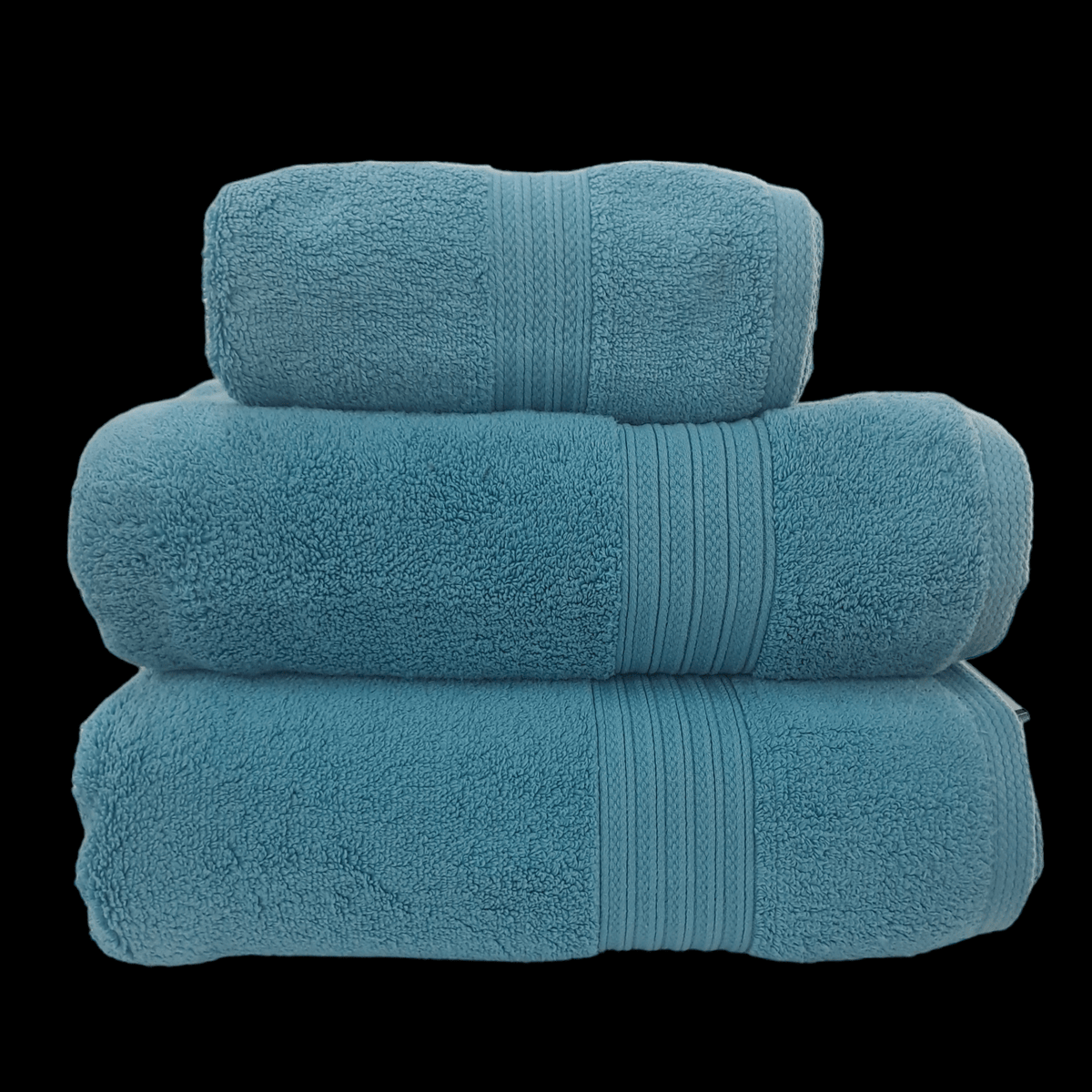 One Homechoice TOWEL Luxury Zero Twist Cotton Towel Light Green