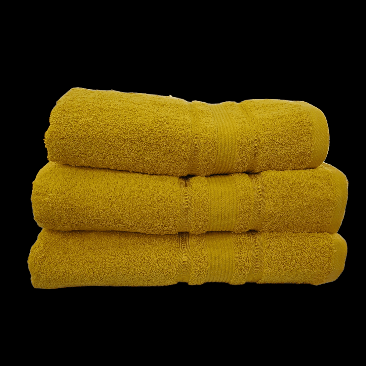 One Homechoice TOWEL Pure 100% Cotton Towels Yellow