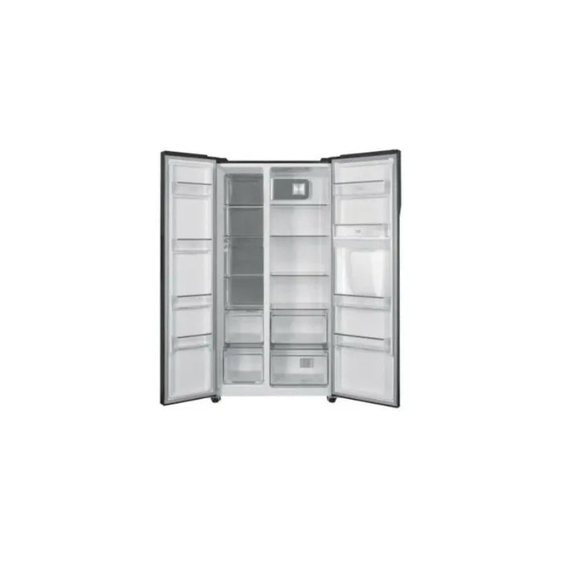 Beko 91cm Dark Inox Side-By-Side Harvest Fresh Fridge - GNO532B