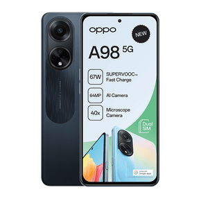 Oppo Smart Phones Oppo A98 5G Dual Sim 256GB - Black (7309412434009)