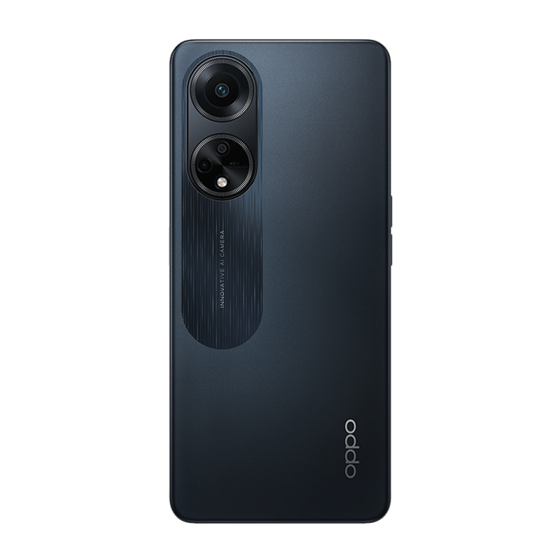Oppo Smart Phones Oppo A98 5G Dual Sim 256GB - Black (7309412434009)