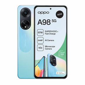 Oppo Smart Phones Oppo A98 5G Dual Sim 256GB - Blue (7309413613657)