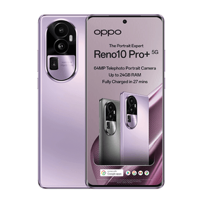 Oppo Smart Phones Oppo Reno 10 Pro+ 5G Dual Sim 256GB - Purple (7309417939033)