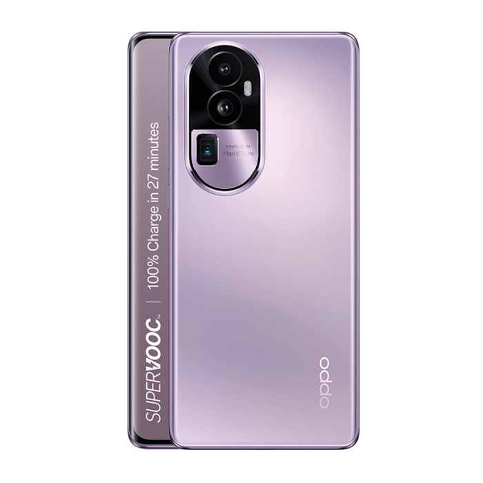 Oppo Smart Phones Oppo Reno 10 Pro+ 5G Dual Sim 256GB - Purple (7309417939033)