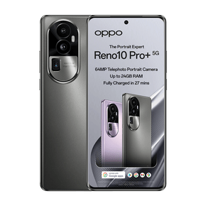 Oppo Smart Phones Oppo Reno 10 Pro+ 5G Dual Sim 256GB - Silver (7309416693849)