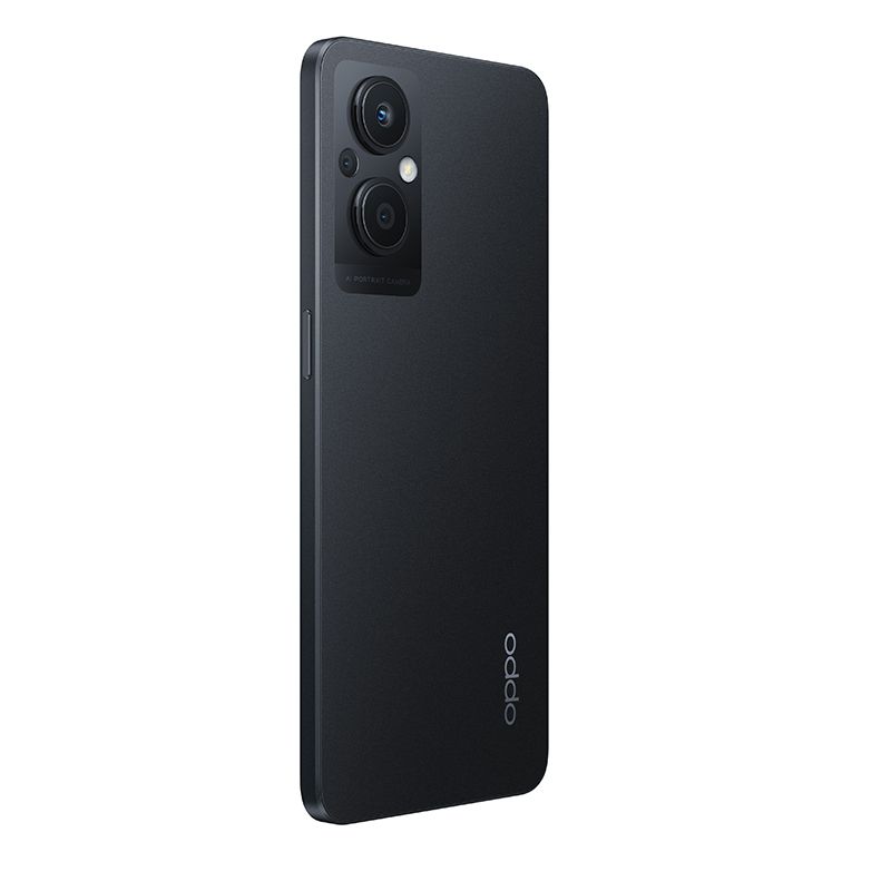 Oppo Smart Phones Oppo Reno7 Z 5G Dual Sim 128GB - Cosmic Black (7309414170713)