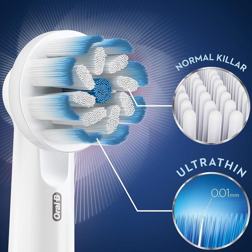 Oral-B iO Refill Replacement Brush Head 2 Pack Sensitive