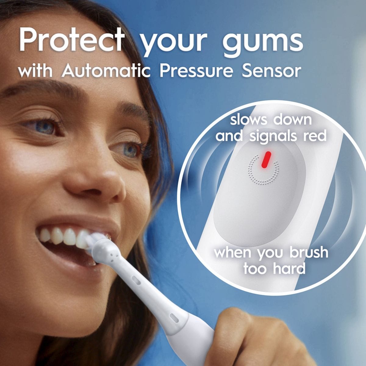 Oral-B iO Series 2, Rechargeable Electric Toothbrush, Simple White