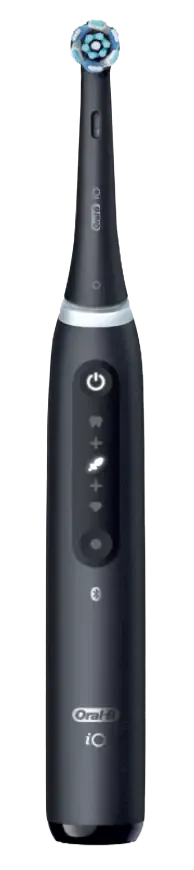 Oral-B iO series 5, Rechargeable Electric Toothbrush, Matte Black