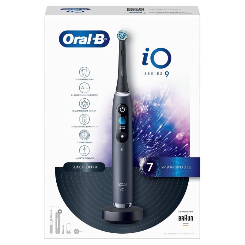 Oral-B iO Series 9 Electric Toothbrush Black