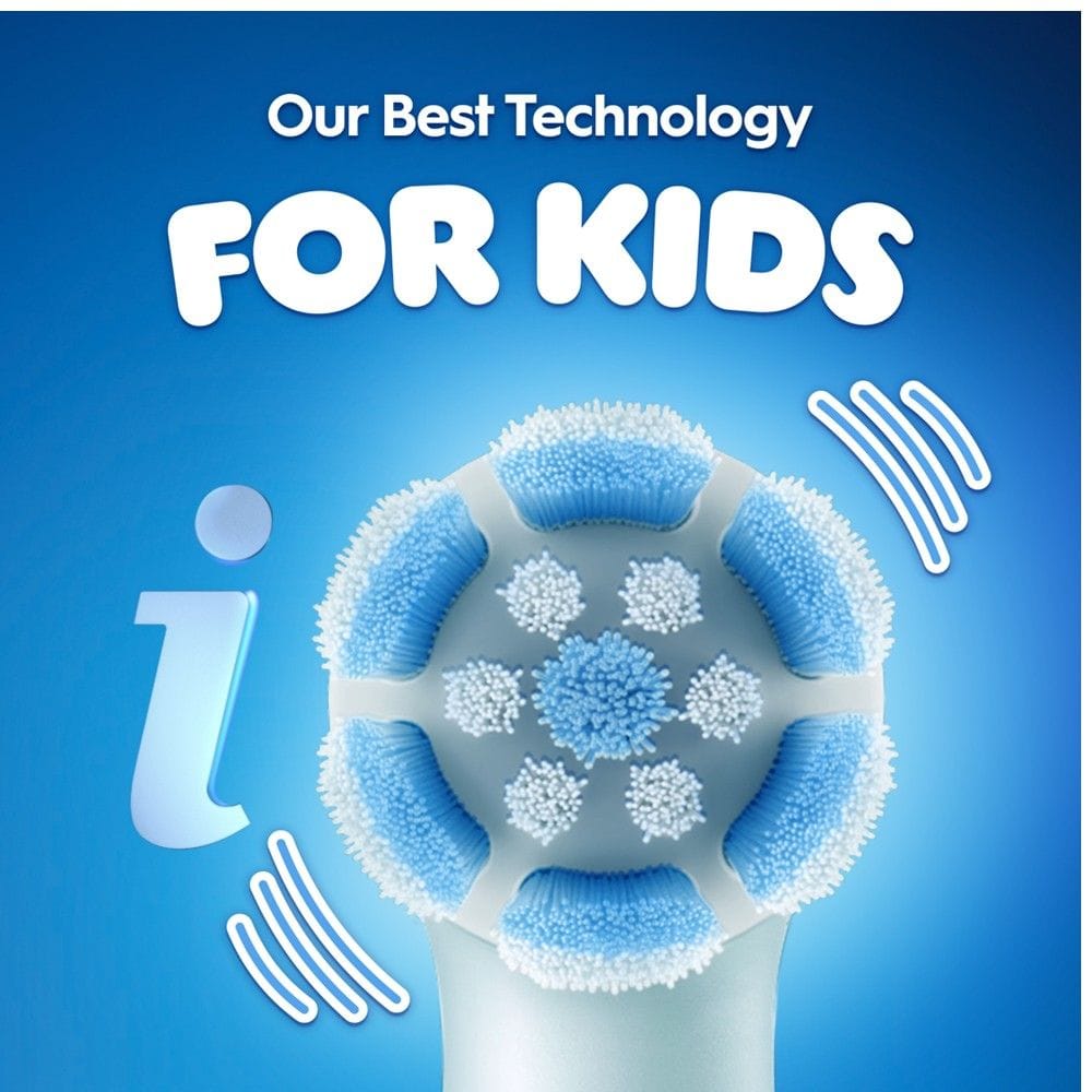 Oral-B Toothbrush Oral-B iO2 Kids Electric Toothbrush Disney Stitch Blue