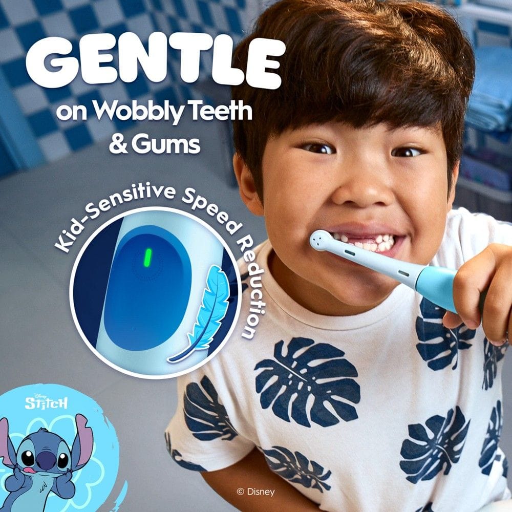 Oral-B Toothbrush Oral-B iO2 Kids Electric Toothbrush Disney Stitch Blue