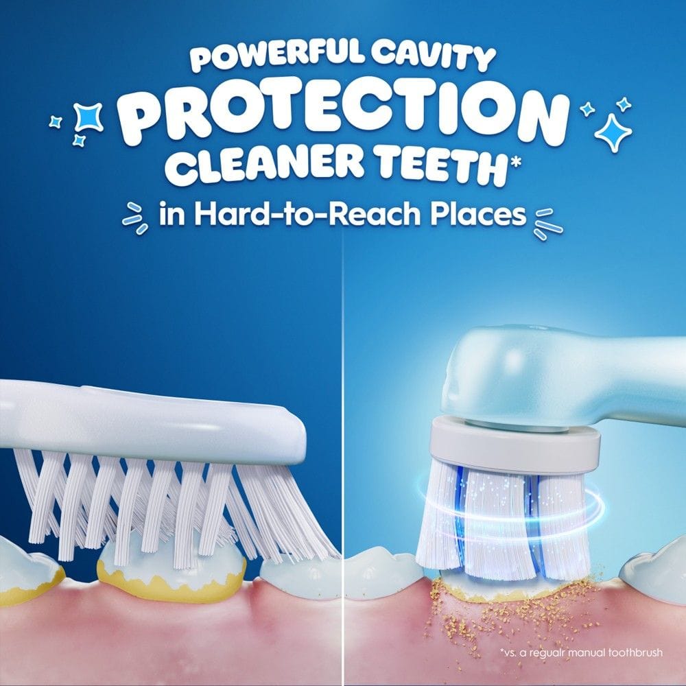 Oral-B Toothbrush Oral-B iO2 Kids Electric Toothbrush Disney Stitch Blue