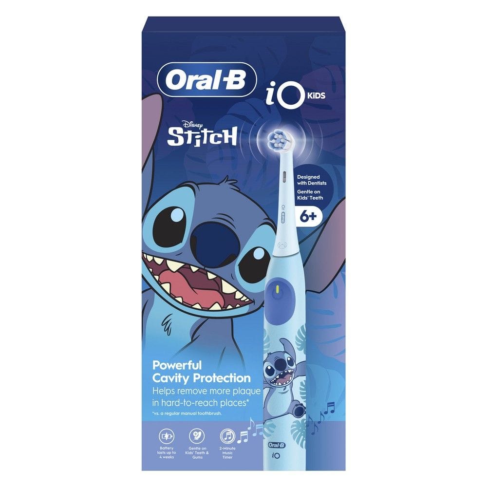 Oral-B Toothbrush Oral-B iO2 Kids Electric Toothbrush Disney Stitch Blue