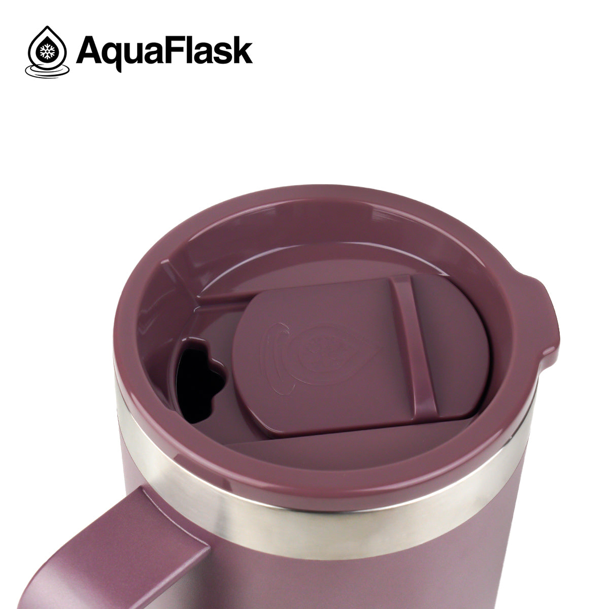 Aquaflask 415ml Travel Mug Orchid AF-R86