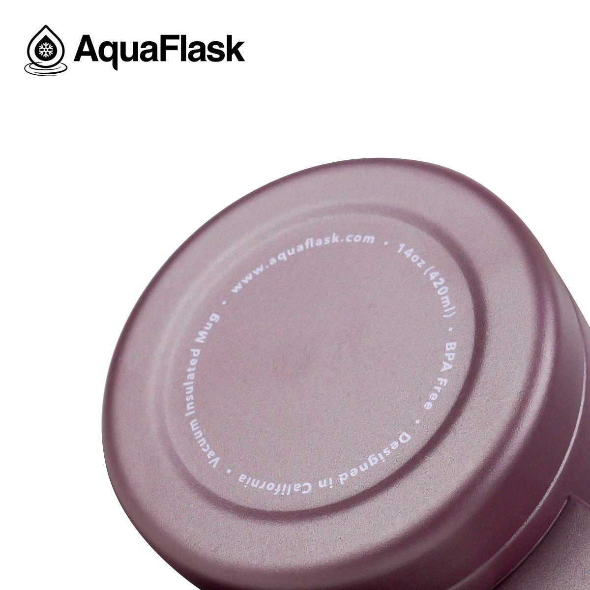 Aquaflask 415ml Travel Mug Orchid AF-R86