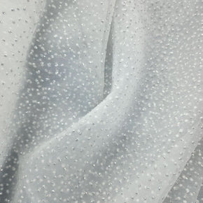 ORGANDY Dress Fabrics Dew Drop Organdy Fabric 150cm (7286781313113)