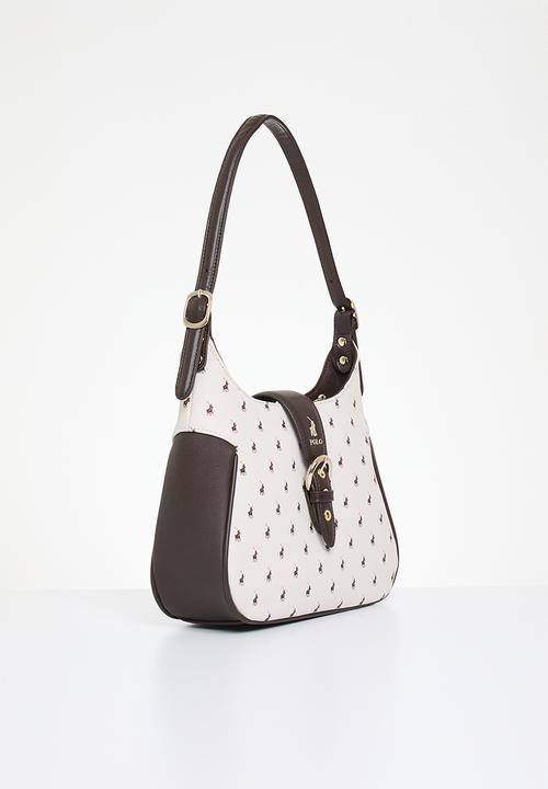 Polo Chalbi shoulder bag - cream (7985654497369)