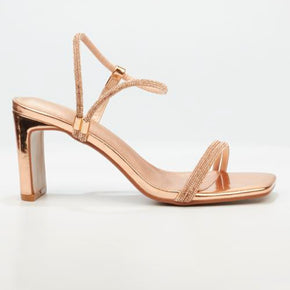 Butterfly Feet Charla 1 Block Heel - Rose Gold (7987865649241)
