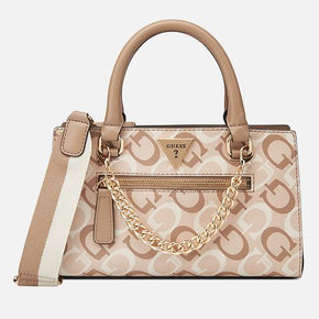 Guess Bandera Satchel-Beige