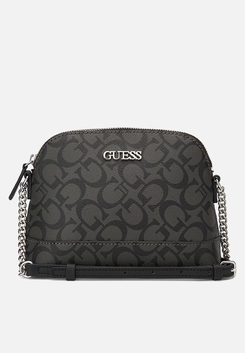 Guess Tidewood Mini Top Zip-Coal