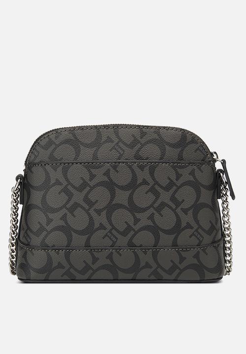 Guess Tidewood Mini Top Zip-Coal