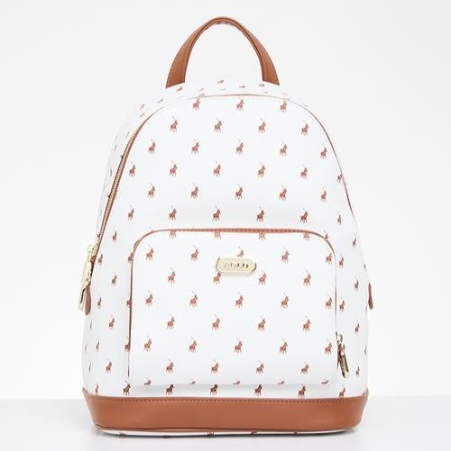 Polo Iconic Backpack - White (7995766440025)