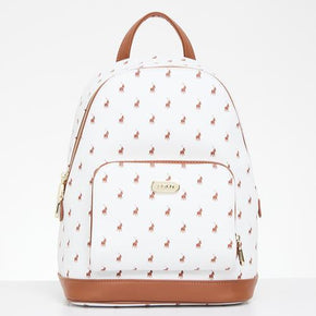 Polo Iconic Backpack - White (7995766440025)