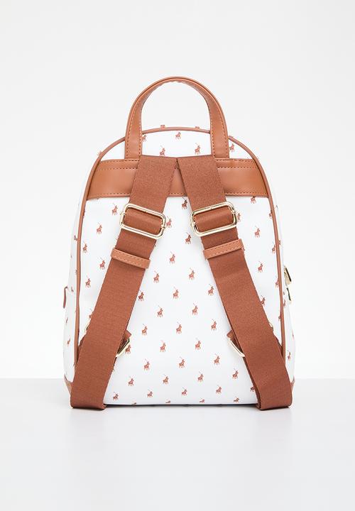 Polo Iconic Backpack - White (7995766440025)