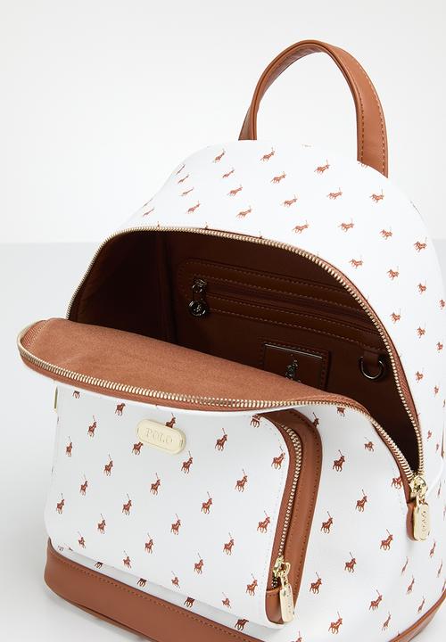 Polo Iconic Backpack - White (7995766440025)