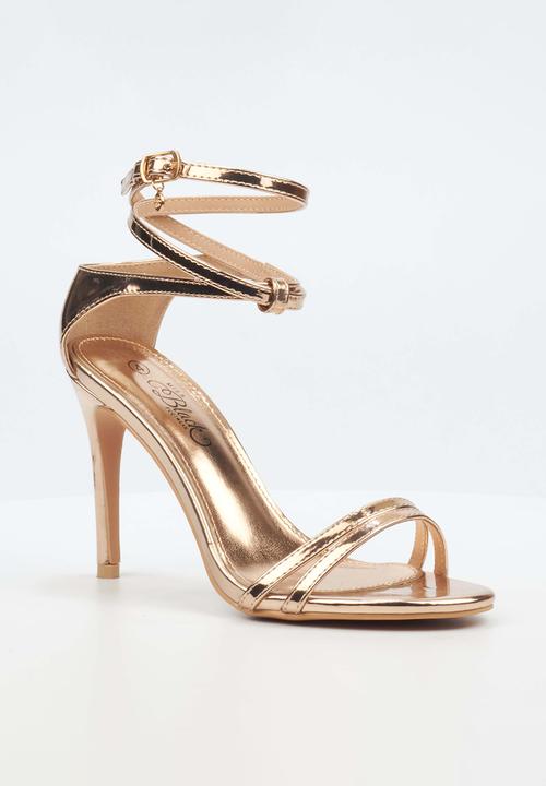 Miss Black Jazz 21 Stiletto - Rose Gold (8004770332761)