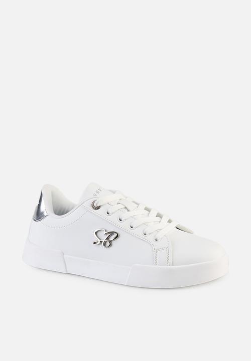 Sissy Boy Branded Sneaker - White (8004781539417)