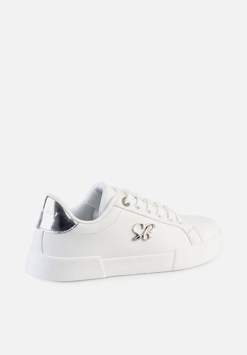 Sissy Boy Branded Sneaker - White (8004781539417)
