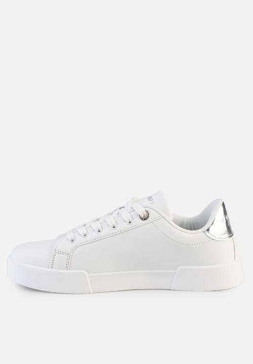 Sissy Boy Branded Sneaker - White (8004781539417)