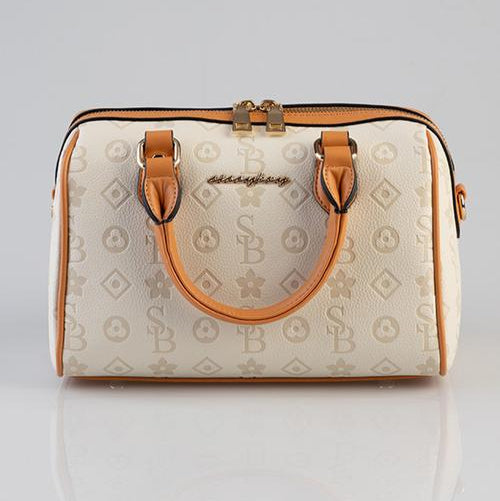 Sissy Boy Bowler Bag Cream (8004873781337)