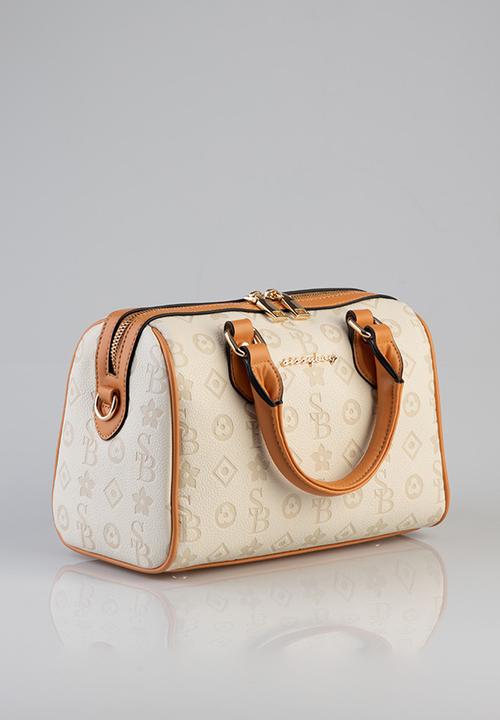 Sissy Boy Bowler Bag Cream (8004873781337)