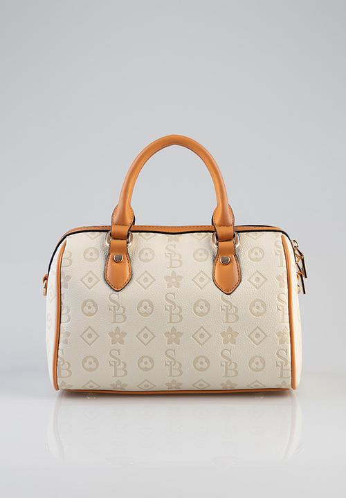Sissy Boy Bowler Bag Cream (8004873781337)