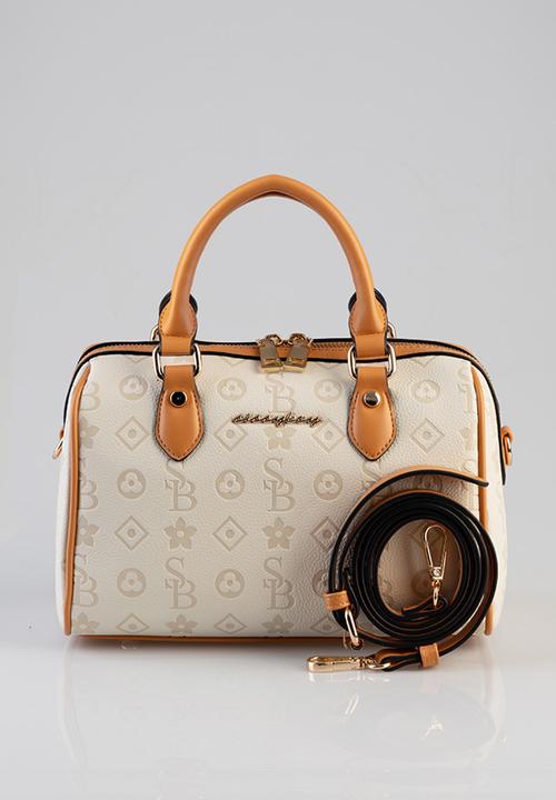 Sissy Boy Bowler Bag Cream (8004873781337)