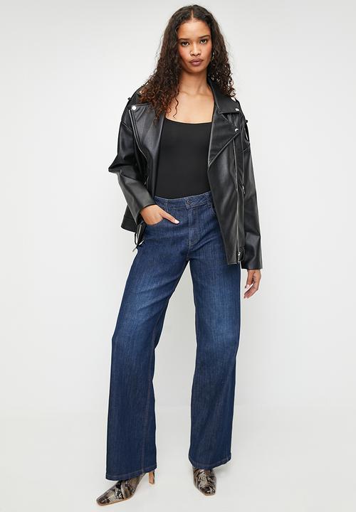 Sissy Boy Sophia: High Waist Wide Leg - Dark Vintage (8004978475097)